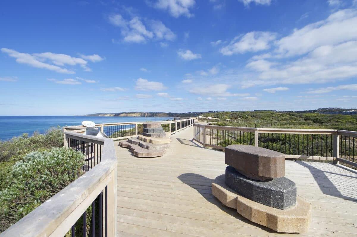 Stunning Ocean Views Indoor Spa And Sun Deck Villa Torquay Exterior foto