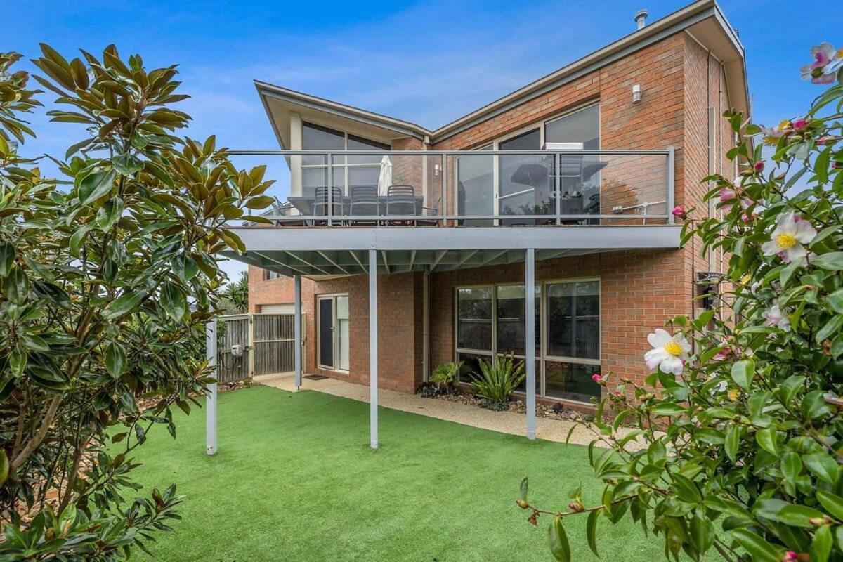 Stunning Ocean Views Indoor Spa And Sun Deck Villa Torquay Exterior foto